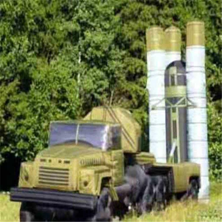 沙雅导弹发射车气模